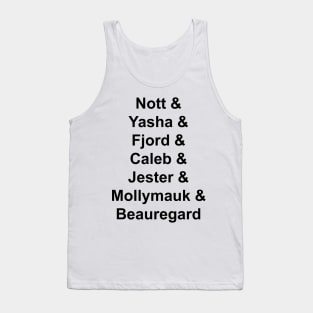 An Unlikely Group Tank Top